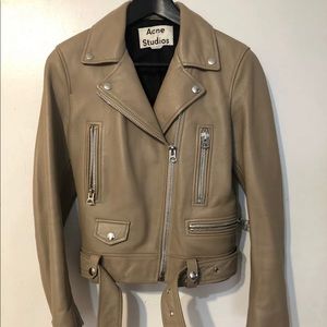 Acne Studios Mock Leather Jacket size 36